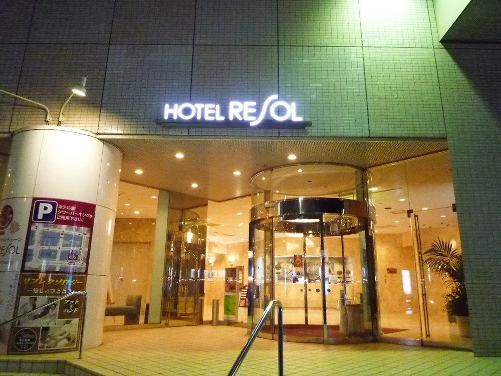***  Hotel Resol Hakodate Japan
