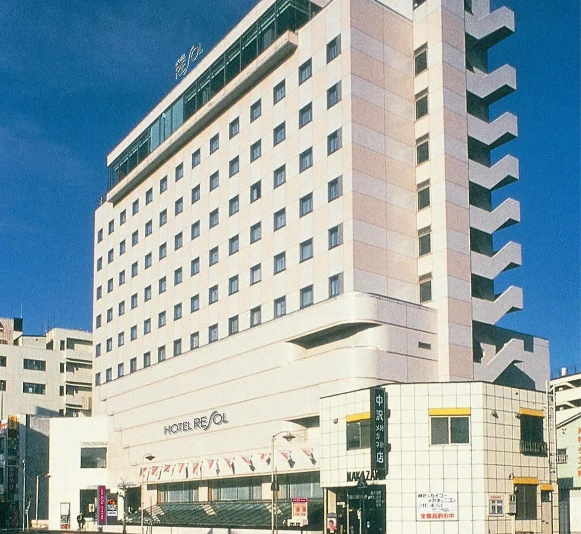 Hotel Resol Hakodate location